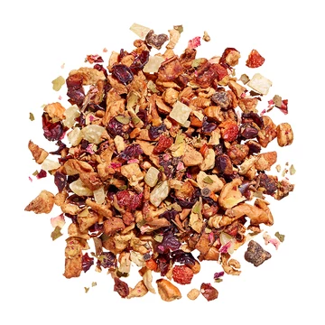FEHÉR ŐSZIBARACK - ízesített gyümölcstea 100g