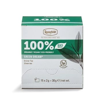 100% GREEN DREAM® zöld tea