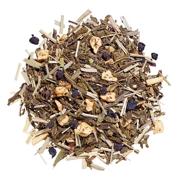 HUCKLEBERRY FRIEND - ízesített zöld tea 100g