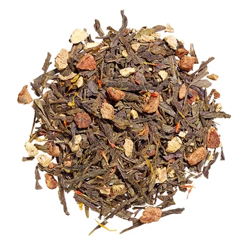GINGER TWIST - ízesített zöld tea 100g
