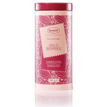 TEA COUTURE® WILD BERRIES - ízesített gyümölcstea