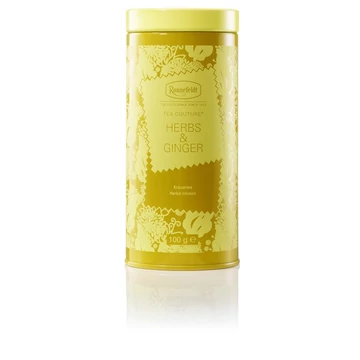 TEA COUTURE® HERBS & GINGER - gyógytea