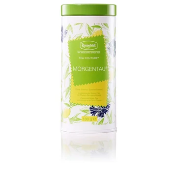 TEA COUTURE® MORGENTAU® - ízesített zöld tea