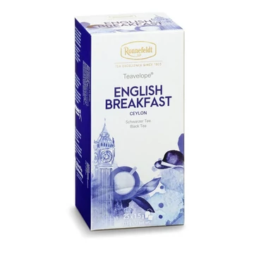 TEAVELOPE® ENGLISH BREAKFAST - fekete tea