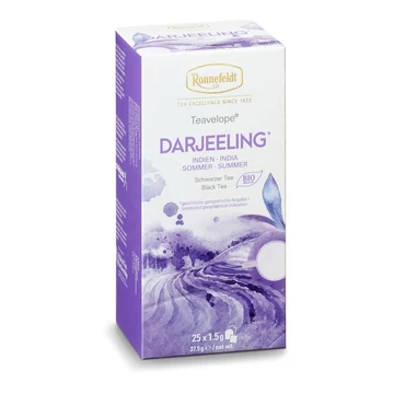 TEAVELOPE® DARJEELING* - fekete tea