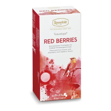 TEAVELOPE® RED BERRIES - ízesített gyümölcstea