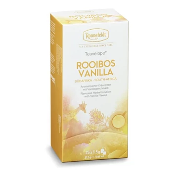 TEAVELOPE® ROOIBOS VANÍLIA - ízesített gyógytea