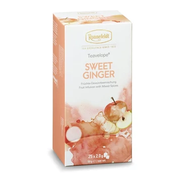 TEAVELOPE® SWEET GINGER - gyógytea