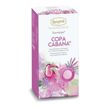 TEAVELOPE® COPA CABANA® - ízesített gyümölcstea