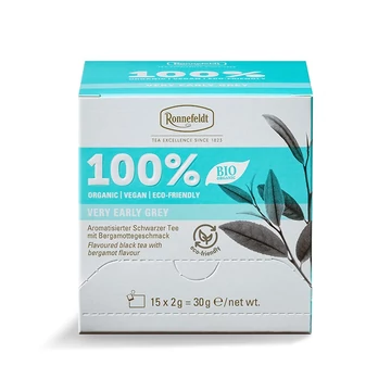 100% VERY EARLY GREY ízesített fekete tea