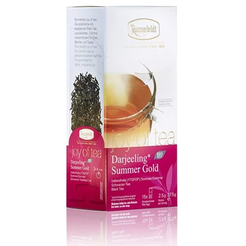 JOY OF TEA® Darjeeling* Summer Gold - fekete tea