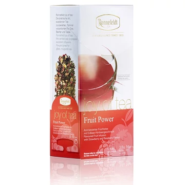 JOY OF TEA® Fruit Power - ízesített gyümölcstea