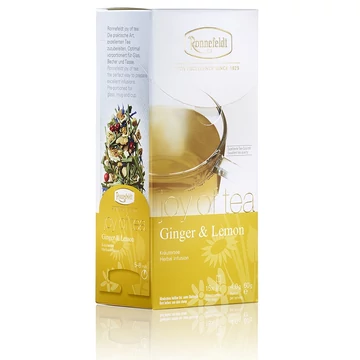 JOY OF TEA® Ginger & Lemon - gyógytea