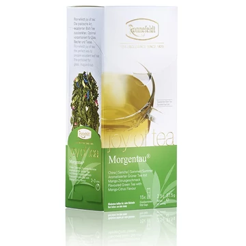 JOY OF TEA® Morgentau® - ízesített zöld tea