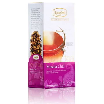 JOY OF TEA® Masala Chai - fekete tea és fűszerek keveréke