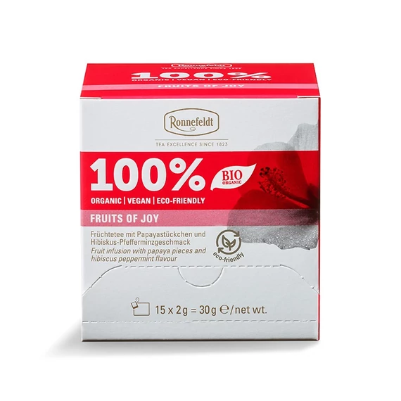 100% FRUITS OF JOY gyümölcstea