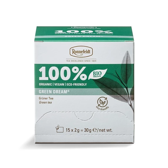 100% GREEN DREAM® zöld tea