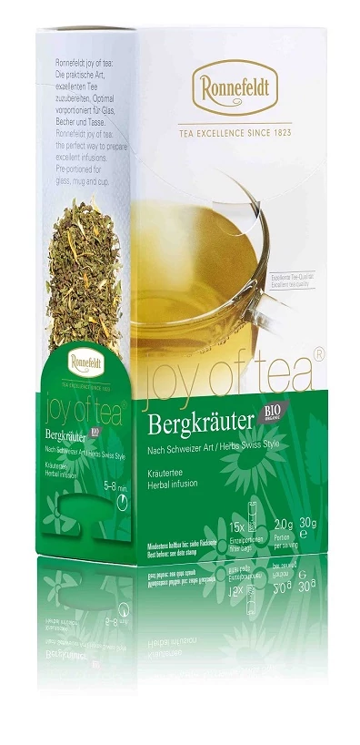 JOY OF TEA® Bergkräuter gyógytea